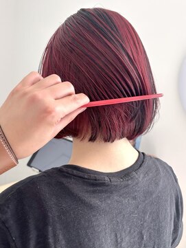 チグン(Jigun) ワインレッドデザイン