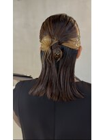 トリニティ(trinity)&nbsp;卒パ・ヘアセット・ヘアアレンジ・シニヨン・編み込み【豊見城】