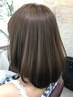 【根本指名限定 2回目以降のお客様限定】似合わせカット+艶髪カラー