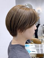 ティエラ 原宿 表参道(Tierra)&nbsp;【Tierra美侑】ブリーチ無しミルクティーベージュカラー