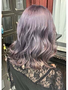 プライズ 錦糸町北口店(prize) 透明感◎ラベンダーグレージュ/ラベンダー【錦糸町北口】hina