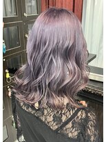 プライズ 錦糸町北口店(prize) 透明感◎ラベンダーグレージュ/ラベンダー【錦糸町北口】hina