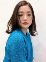 セイドット オモテサンドウ(Say. omotesando)&nbsp;Say.ロングレイヤーグレーベージュグレージュアッシュ韓国風青山