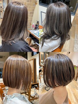 ネオリーブエム(Neolive em;) オシャレさアップ☆ハイライトスタイル