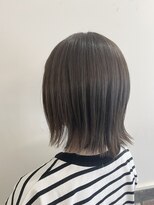 ネオリーブシェリエ 浅草店(Neolive cherie)&nbsp;ボブ/外ハネ/アッシュカラー