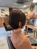 ツキ(TSUKI)&nbsp;ショート×アッシュグレー