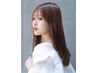 【新規限定♪自然なまとまり×ツヤ感ストレート◎】カット+縮毛矯正