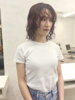 オンドバイサク(ondo by Saku)&nbsp;ボブパーマ/ニュアンスパーマ／20代