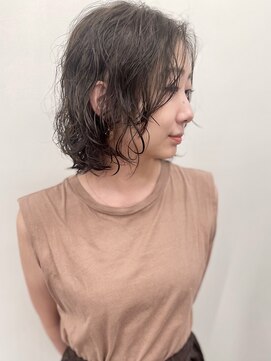 ラウンジ モリオ イケブクロ(Lounge MORIO Ikebukuro) 【morio池袋】ニュアンスパーマ_スパイラルパーマ_ボブ