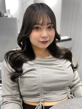 ユーフォリア 新宿通り(Euphoria) 上品ダークグレージュ/ダークグレー髪質改善トリートメント