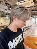 ダンボ(DUMBO)&nbsp;【yosuke】メンズカット/メンズカラー/ブリーチ/