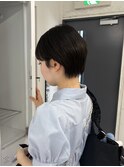 丸みショート