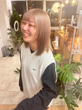 シェノンエクラ(CHAINON. eclat) ハイミルクティーベージュ