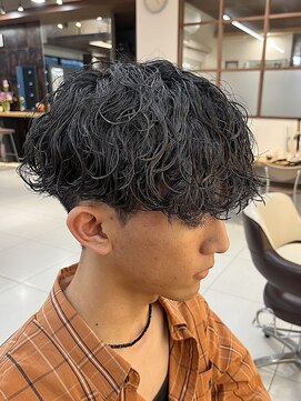 ゼンコー アオヤマ(ZENKO Aoyama) 波巻きツイストスパイラル/シャドウパーマ