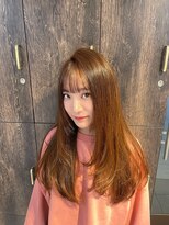 アジールヘア 池袋東口店(agir hair)&nbsp;人気/レイヤーカット/チョコレートブラウンシルバーベージュ池袋