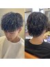【大人男髪】メンズカット＋メッシュ ￥13,750～