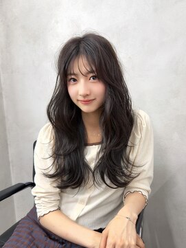 ノアル 大宮店(NOAHL) ブリーチなしダブルカラー/レイヤー/縮毛矯正/髪質改善/学割U24