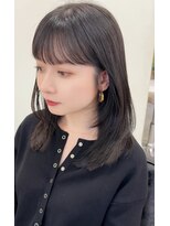 ガーランドウメダ(Garland umeda)&nbsp;前髪カットレイヤーカット顔周りカット担当　垣内　7321