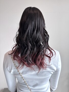 ヘアサロン エン(hair salon en.) 超高濃度水素ケア×裾カラー