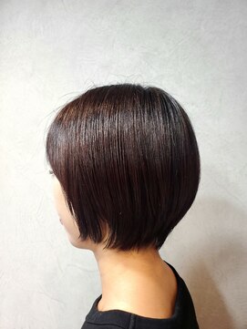 マリッシュ(MARISHU.N) 重めショートボブ