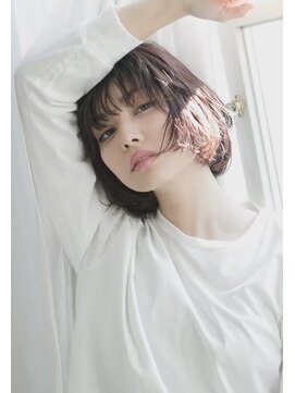 コージー(cozy) ボブ/ピンクベージュ