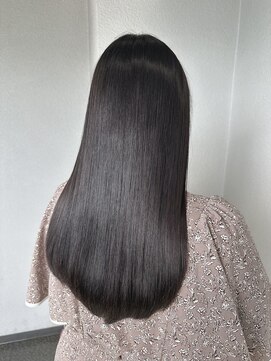 ロージアバイアルティナ(ROSIER by artina) ULTOWAトリートメント×髪質改善ストレート