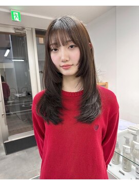 ディッシィ 立川(D'ICI) 【MAMU】レイヤーカット