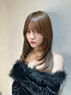 ロンド ルージュ 銀座店(Lond rouge) オリーブグレー/グランマッシュ/ココアベージュ/レイヤーカット