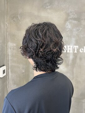 エイト チャタン 沖縄北谷店(EIGHT chatan) (北谷)メンズボブパーマで作るこなれニュアンスヘア！