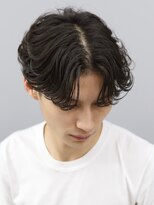 アーバンスタジオトウキョウ 下北沢店(URBAN STUDIO TOKYO)&nbsp;ニュアンスシースルーフェザーショート【下北沢/メンズパーマ】