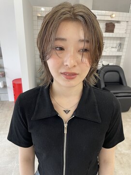 ナイーヴヘア(NAiVE HAIR) 【NAIVEHAIR】ベージュカラー