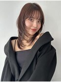 レイヤーカット顔まわりレイヤーフェイスレイヤー