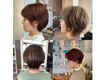 再現性と細部に拘った技術で360℃かっこよく！[カラー/パーマ]