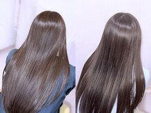 ヘアメイクアン(Hair Make Une)の雰囲気（冬の乾燥・ダメージにCOTA髪質改善トリートメントでうる艶髪に♪）