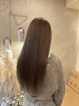 ラヴィズム 名駅店(LUVISM) ミディアム/ボブ/レイヤー/パーマ/艶カラー/顔周りレイヤー