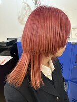 ラック 津田沼(LUCK)&nbsp;ウルフカット/津田沼/韓国ボブ/ケアブリーチ/似合わせカット