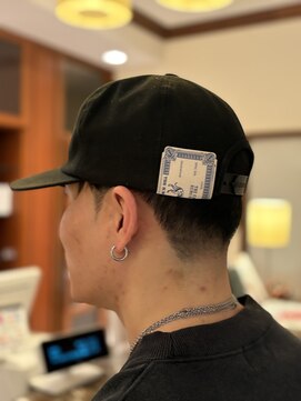 ザトコヤバー 松坂屋名古屋栄店(THE TOKOYA Bar by REIELEGANCE ) ツーブロックマッシュ