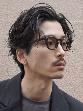 RETOUCH by fifth 大阪梅田 Men's salon 【4月13日NEW OPEN(予定)】 大阪ニュアンスパーマツイストスパイラルパーマセンターパート