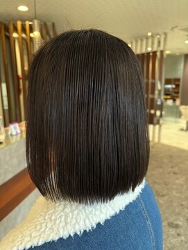アース コアフュールボーテ 北小金店(EARTH coiffure beaute) 王道ボブスタイル