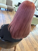 ヘアーパッション(Hair Passion)&nbsp;春に人気のピンクカラー