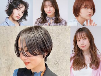 キャンバス 川崎(canvas.)の写真/高技術×丁寧なカウンセリングの施術をお手頃プライスでご提供◎再現性の高いカットでこなれ感を演出◇