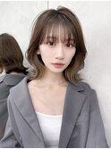 ☆顔周りカット/イメチェン/ショートボブ20代30代40代50代川崎41