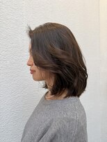 ペスコペスカ(PESCO PESCA)&nbsp;アッシュグレージュ×ブラウンカラー♪ヘッドスパ