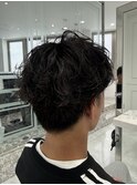 メンズスパイラルパーマ