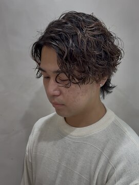 ラヴィズム 栄店(LUVISM) スパイラルパーマ/メンズパーマ/波巻/マッシュ/波巻きスパイラル