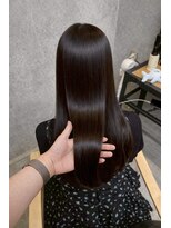 セントラル 三宮店(central) 【美髪再生】髪質改善シームレスイメチェンカラー艶髪
