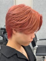 エルマーク 和歌山(L-MARK)&nbsp;ダブルカラー/ブリーチ/ミルクティー/ヘアカラー/men's