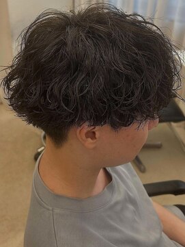 アコロン(acoron.) マッシュ/メンズパーマ/ツイスト/池袋メンズカット