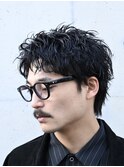 渋谷アクティブショートルーズショートパーマツイストパーマ緩め