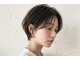 ヘアーアンドメイク ドレス(DRESS)の写真/立体的に切り進んでいくドライカットで360度どこから見ても美しいフォルム!コンプレックスも魅力へ大変身♪